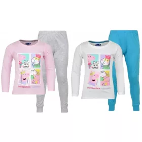   Peppa malac Photo Booth gyerek hosszú pizsama 2 - 6 év / 92 - 116 cm
