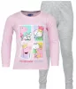 Peppa malac Photo Booth gyerek hosszú pizsama 2 - 6 év / 92 - 116 cm