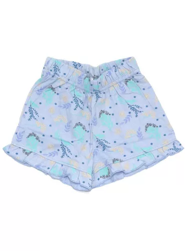 Disney Jégvarázs Elsa Smile gyerek rövid pizsama 4 - 9 év / 104 - 134 cm