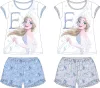 Disney Jégvarázs Elsa Smile gyerek rövid pizsama 4 - 9 év / 104 - 134 cm