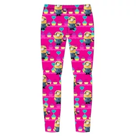 Minyonok Cupcake gyerek leggings 4 - 9 év / 104 - 134 cm
