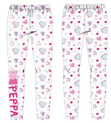 Peppa malac Heart gyerek leggings 92-116 cm