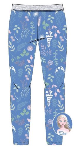 Disney Jégvarázs Flowers gyerek leggings 104-134 cm