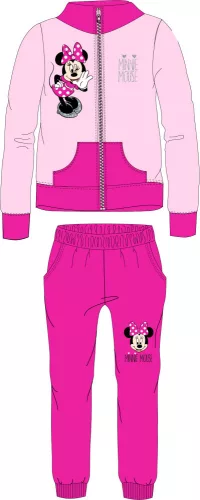Disney Minnie Pink gyerek melegítő, jogging szett 2 - 8 év / 92 - 128 cm