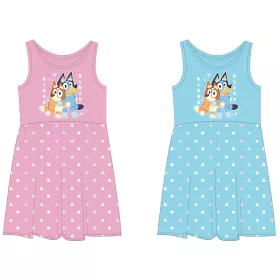 Bluey Bingo gyerek nyári ruha 2 - 6 év / 92 - 116 cm