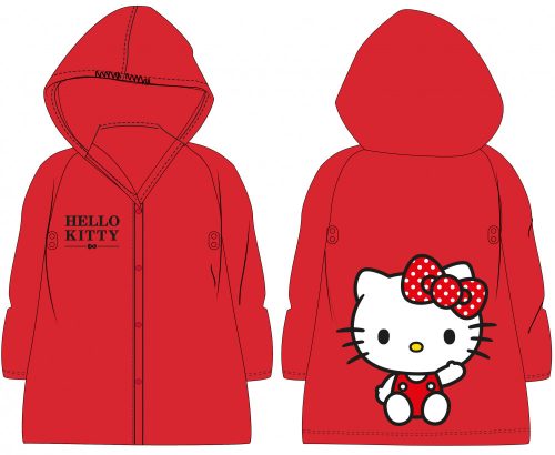 Hello Kitty esőkabát 98-128 cm