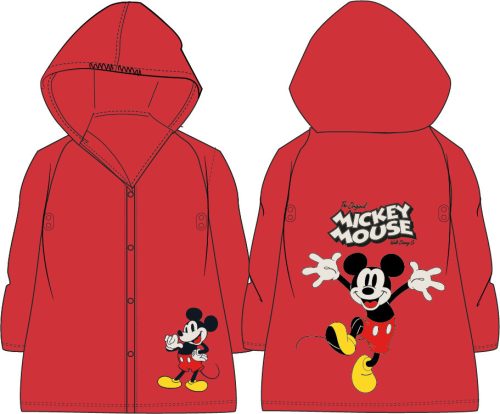 Disney Mickey esőkabát 98-128 cm