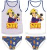 Sam a tűzoltó Brave trikó + alsó szett 3 - 8 év / 98 - 128 cm
