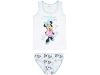 Disney Minnie Be Happy trikó + bugyi szett 4 - 9 év / 104 - 134 cm