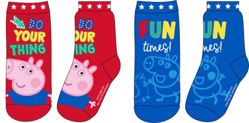 Peppa malac Fun Times gyerek zokni 23-34