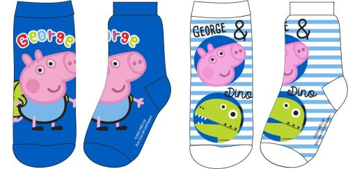 Peppa malac Dino gyerek zokni 23-34