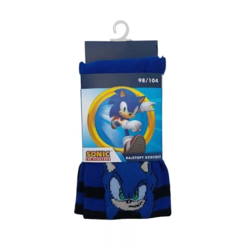 Sonic a sündisznó Blue gyerek harisnya 3 - 8 év / 98 - 128 cm