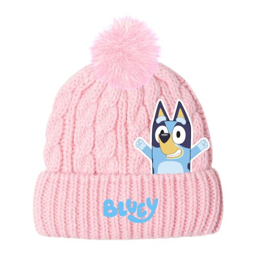 Bluey Pink gyerek sapka 52-54 cm