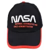 NASA Black gyerek baseball sapka 54-56 cm