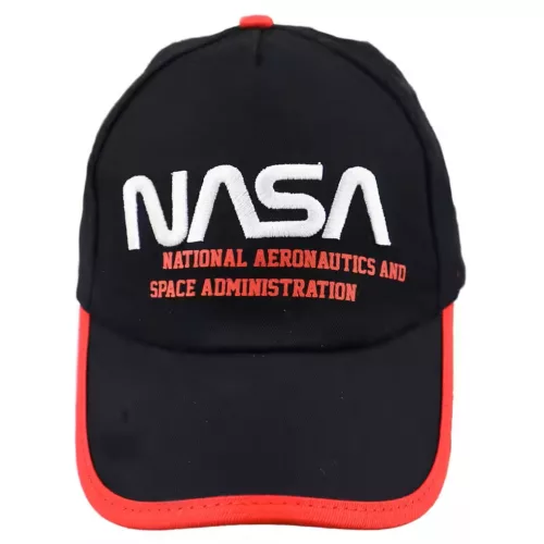 NASA Black gyerek baseball sapka 54-56 cm