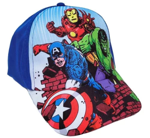 Bosszúállók Infinity Hero gyerek baseball sapka 54-56 cm