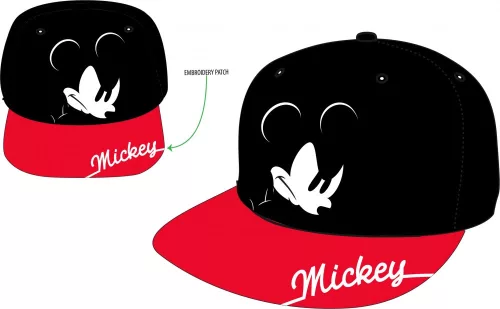 Disney Mickey Angry gyerek baseball sapka 54-56 cm