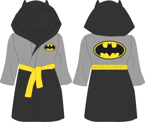 Batman Caped Crusader gyerek köntös 3 - 8 év / 98 cm - 128 cm