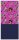 LOL Surprise Purple Star gyerek sál, snood