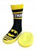 Batman Symbol bőrtalpú zokni 23-28