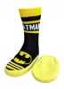 Batman Symbol bőrtalpú zokni 23-28