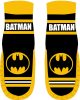 Batman Symbol bőrtalpú zokni 23-28