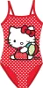 Hello Kitty Red gyerek fürdőruha, úszó 4 - 9 év / 104 - 134 cm
