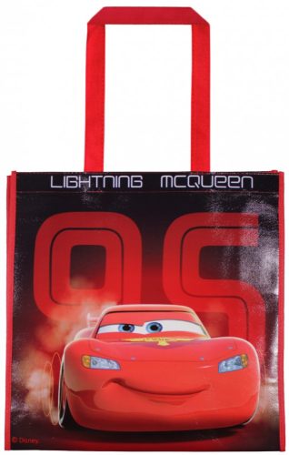 Disney Verdák Red shopping bag, bevásárlótáska 38 cm