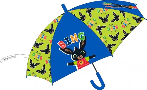 Bing Thing Green gyerek félautomata esernyő Ø74 cm