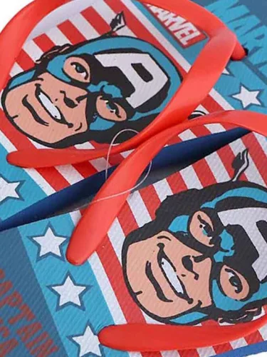 Bosszúállók Captain America gyerek papucs, Flip-Flop 28-35
