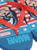 Bosszúállók Captain America gyerek papucs, Flip-Flop 28-35