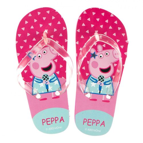 Peppa malac gyerek papucs, Flip-Flop 24-29