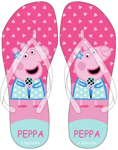 Peppa malac Sing gyerek papucs, Flip-Flop 24-29