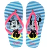 Disney Minnie Blue Bow gyerek papucs, Flip-Flop 26-33