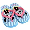 Disney Minnie Blue Bow gyerek papucs, Flip-Flop 26-33
