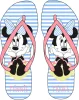 Disney Minnie Blue Bow gyerek papucs, Flip-Flop 26-33