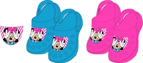 Disney Minnie Peek-a-Bow gyerek papucs clog 24-31