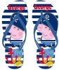 Peppa Malac Pirate gyerek papucs, Flip-Flop 24-29