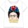 Frida Kahlo Future női rövid póló, felső S-XL