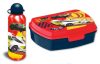 Hot Wheels Red szendvicsdoboz + alumínium kulacs szett
