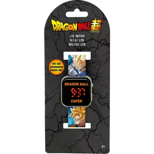 Dragon Ball Vegeta digitális LED karóra