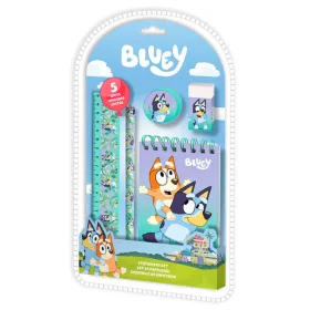 Bluey Life írószer szett 5 db-os