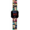 One Piece digitális LED karóra