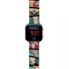 One Piece Friends digitális LED karóra