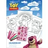 Disney Játékháború Lotso Strawberry színező szett matricával