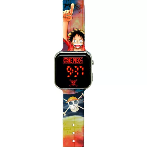 One Piece Pirate digitális LED karóra