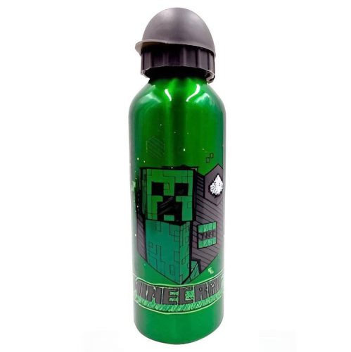 Minecraft alumínium kulacs 500 ml