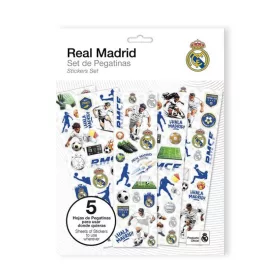 Real Madrid Emblem matrica szett 5 ív