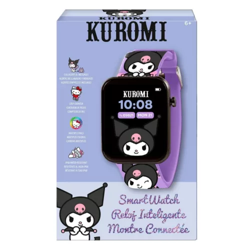 Hello Kitty Kuromi okosóra