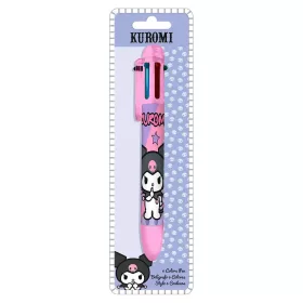 Hello Kitty Kuromi 6 színű toll